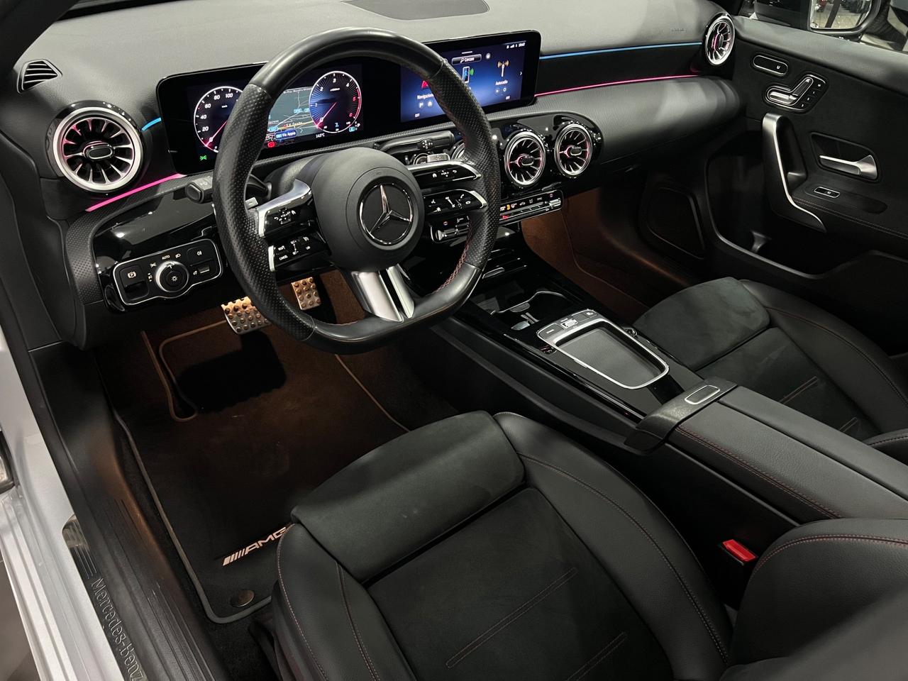 Mercedes Benz A180d Aut. AMG Line Premium 116 cv