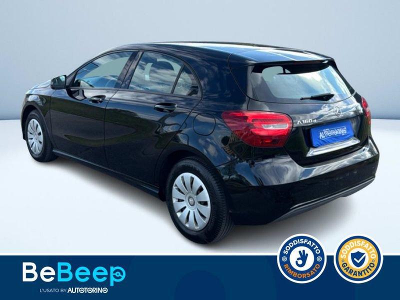 Mercedes-Benz Classe A A 160 D EXECUTIVE MY16