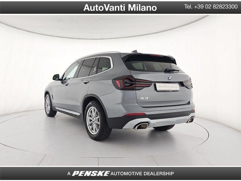 BMW X3 xDrive20d 48V