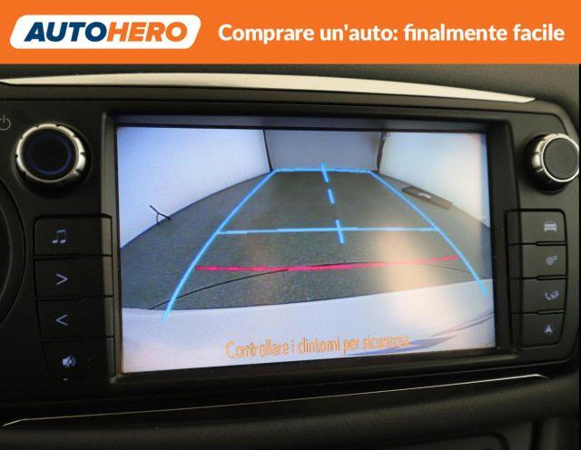 TOYOTA Yaris 1.5 Hybrid 5 porte Active