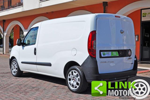 FIAT Doblo Doblò Maxi 1.4 T-Jet Natural Power Lamierato SX