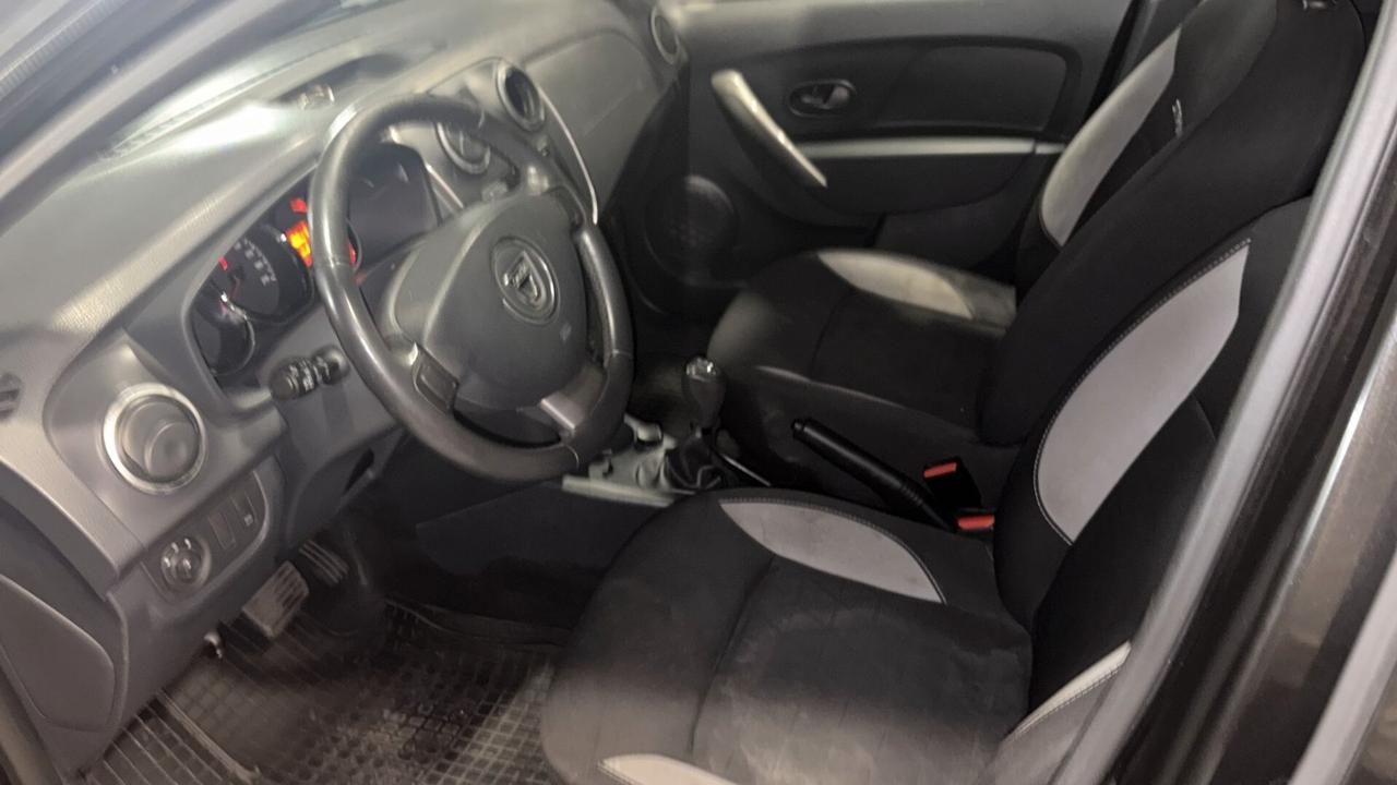 DACIA SANDERO DEL 2016 EURO 6B CAMBIO AUTOMATICO
