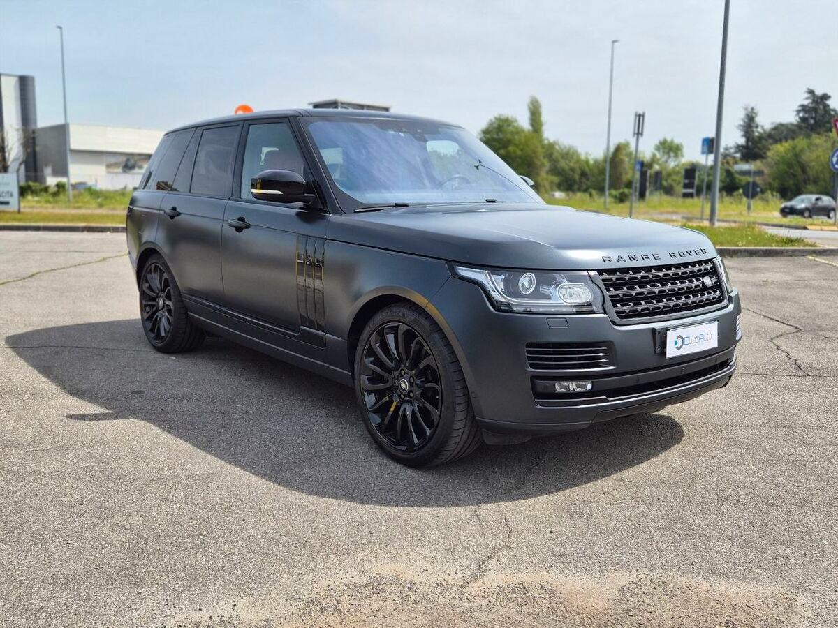 Land Rover Range Rover Range 4.4 sdV8 Autobiography auto my17