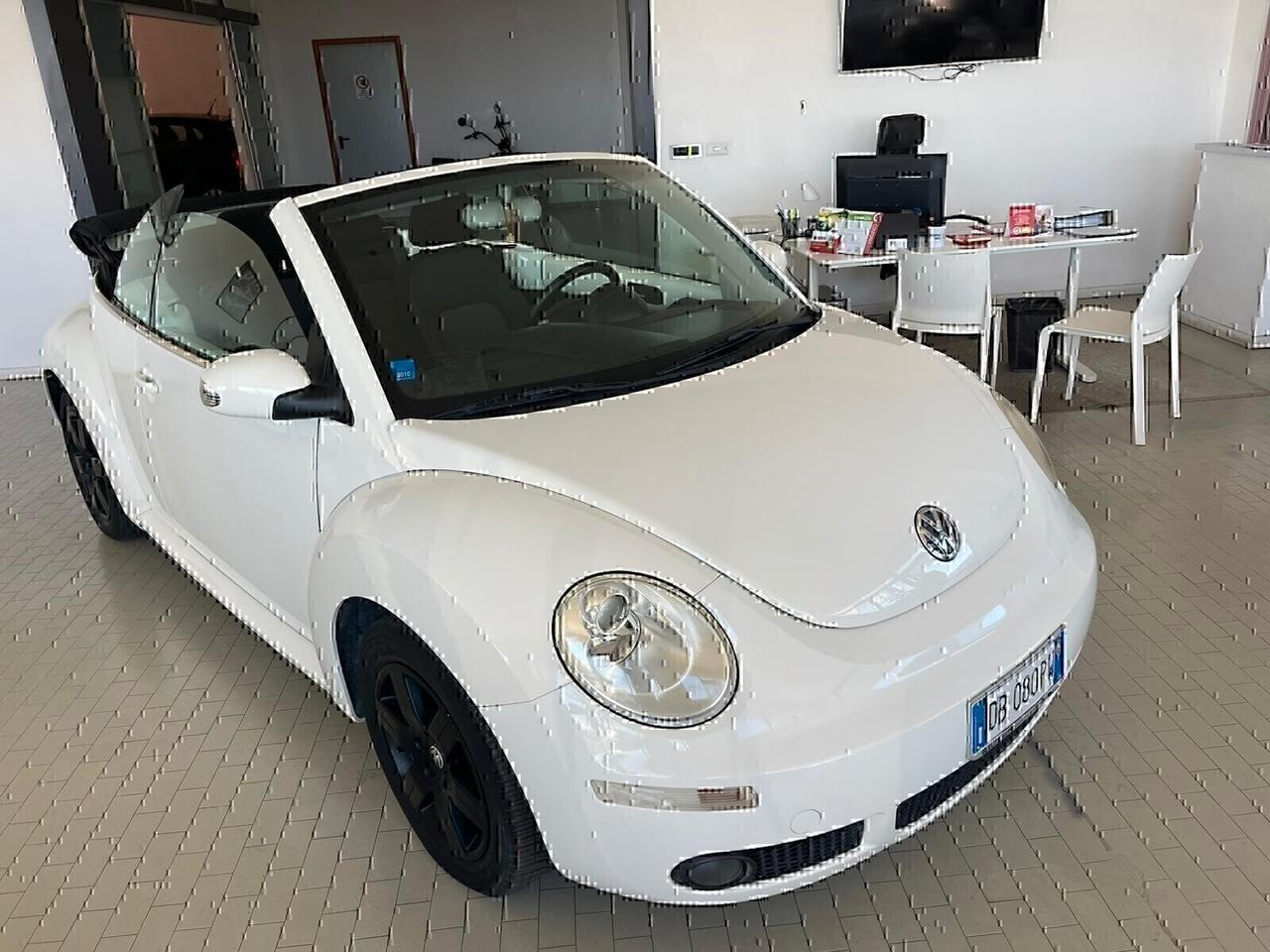 Volkswagen New Beetle 1.9 TDI 105CV Cabrio