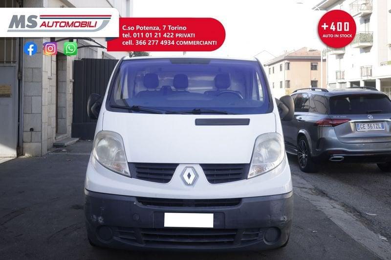 Renault Trafic Renault Trafic T27 2.0 dCi/115 PC-TN Furgone 84KW ANNO 2012