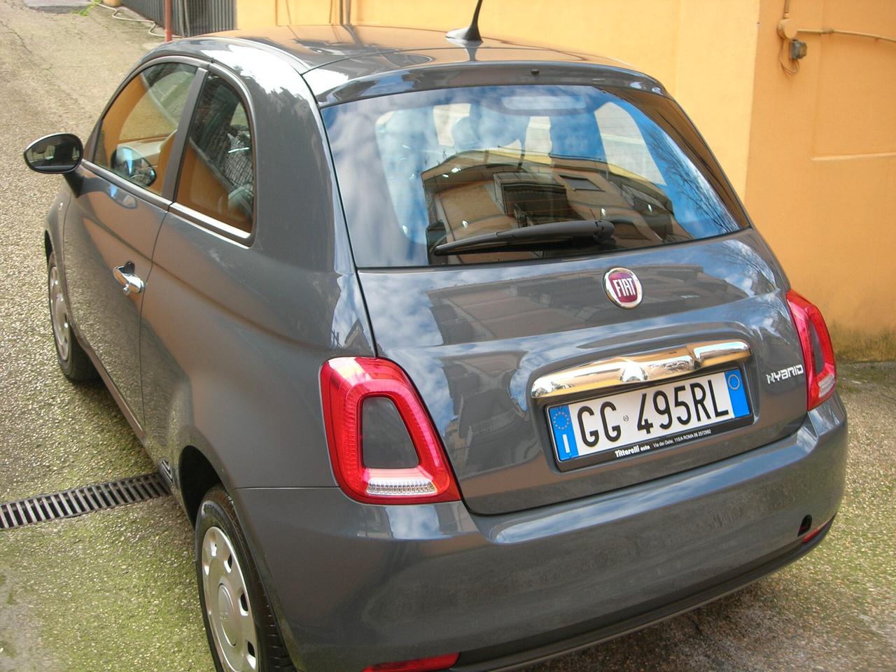 Fiat 500 1.0 Hybrid Cult