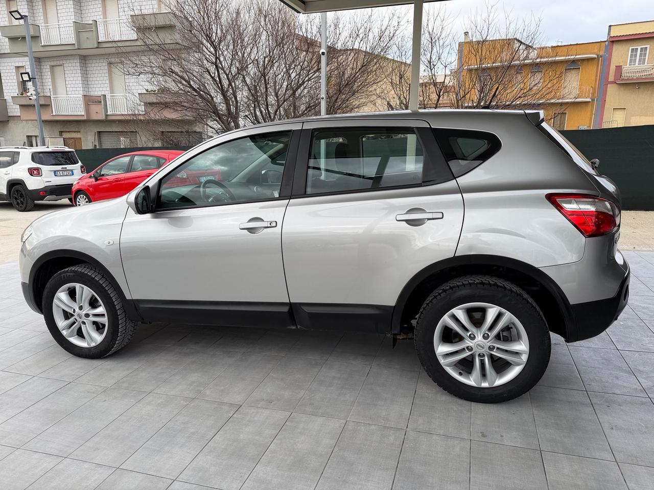 Nissan Qashqai 1.5 dCi Tekna
