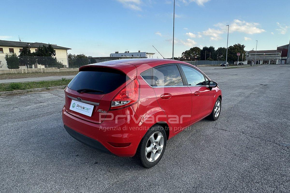 FORD Fiesta+ 1.4 5 porte Bz.- GPL