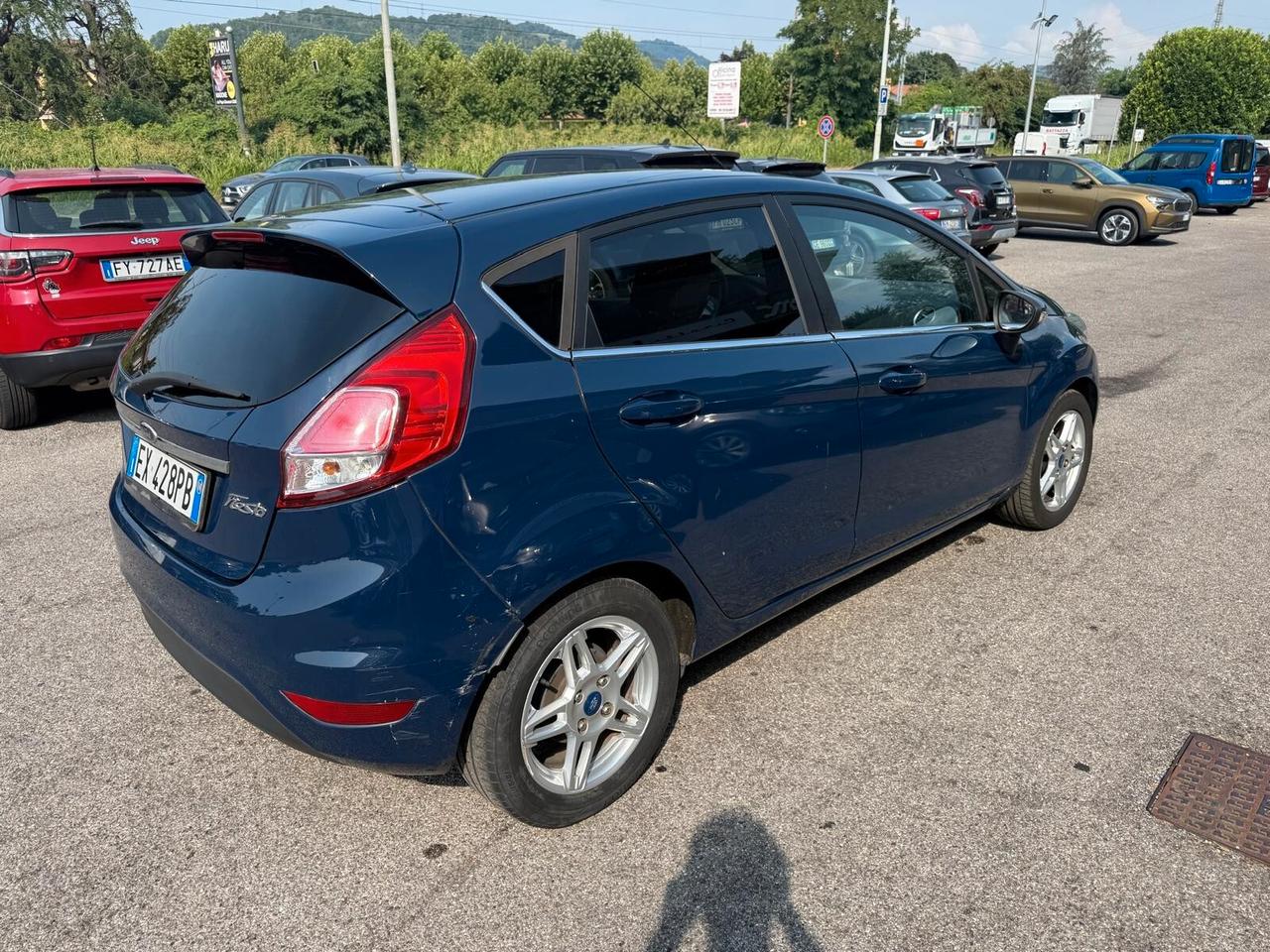 Ford Fiesta 1.5 TDCi 75CV 5 porte Titanium