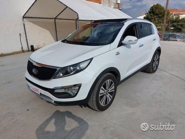 Kia sportage 2.0 4x4 full panorama