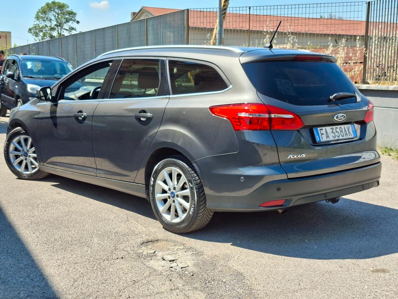 Ford Focus 1.5 TDCi 120 CV Start&Stop SW Titanium X