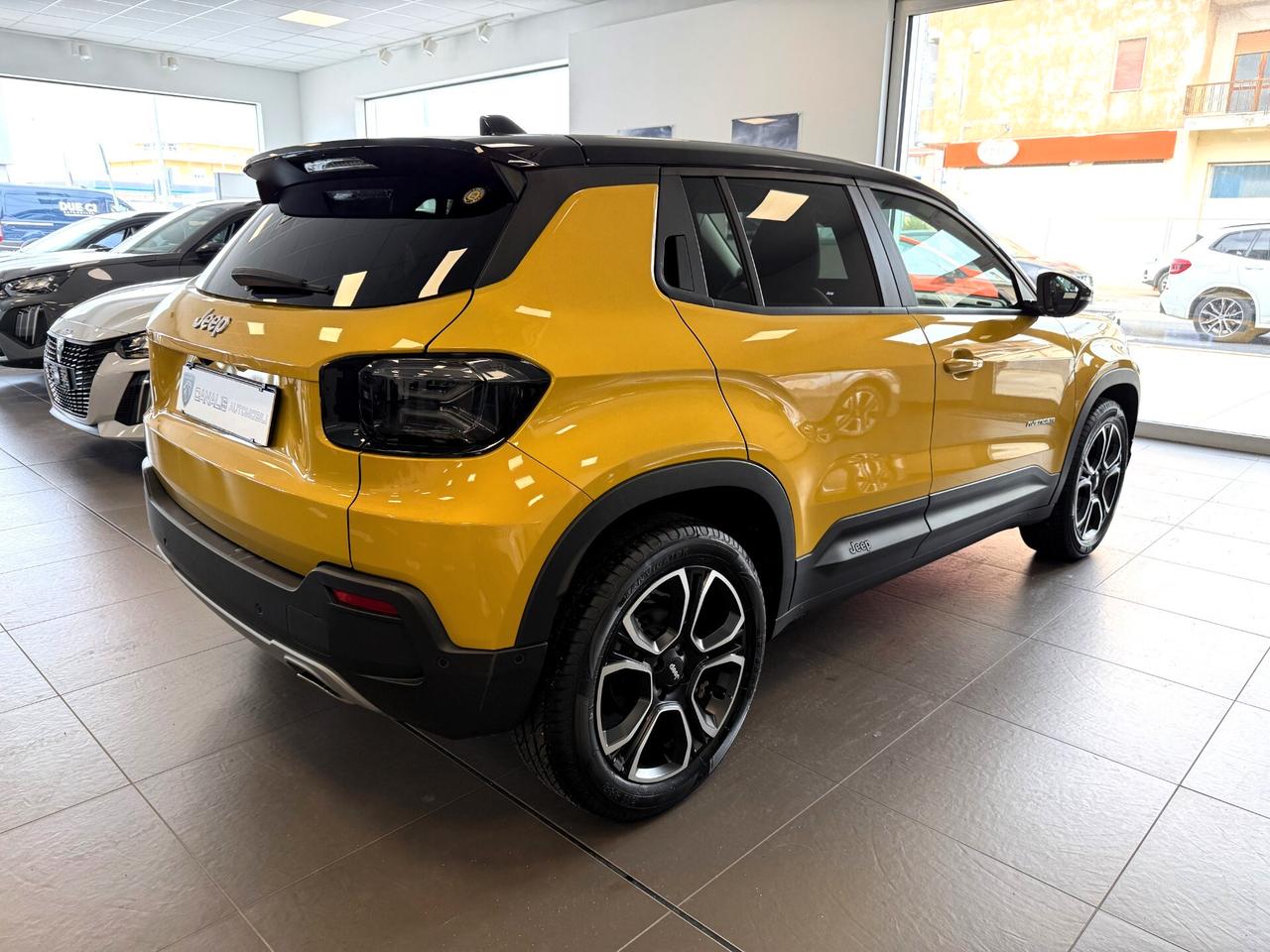 Jeep Avenger 1.2 Turbo 100 CV Summit - 2023 - AZIENDALE