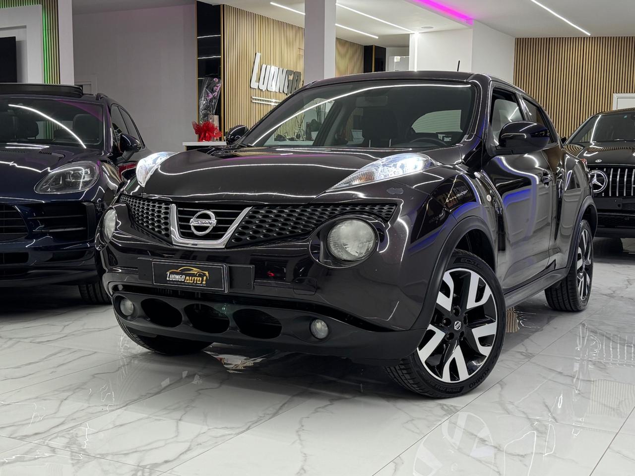 Nissan Juke 1.5 dCi Tekna Full Optional