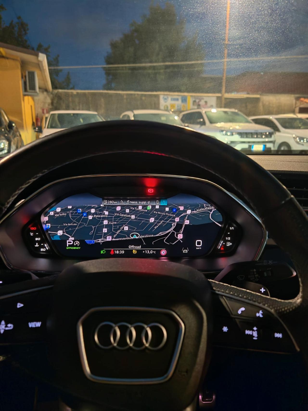 Audi Q3 SPB 40 TDI quattro S tronic line edition Total black