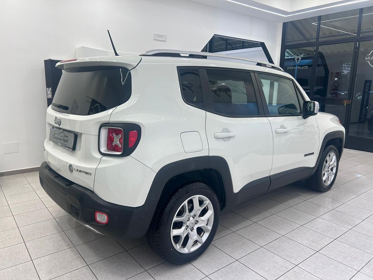 Jeep Renegade 2.0 Mjt 140CV 4WD Limited 2016
