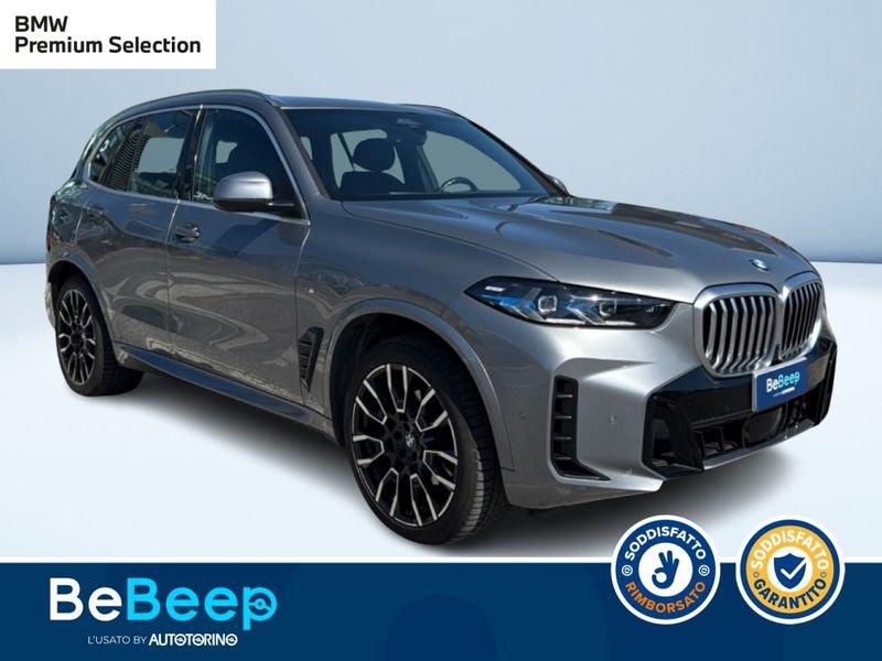 BMW X5 XDRIVE30D MSPORT AUTO