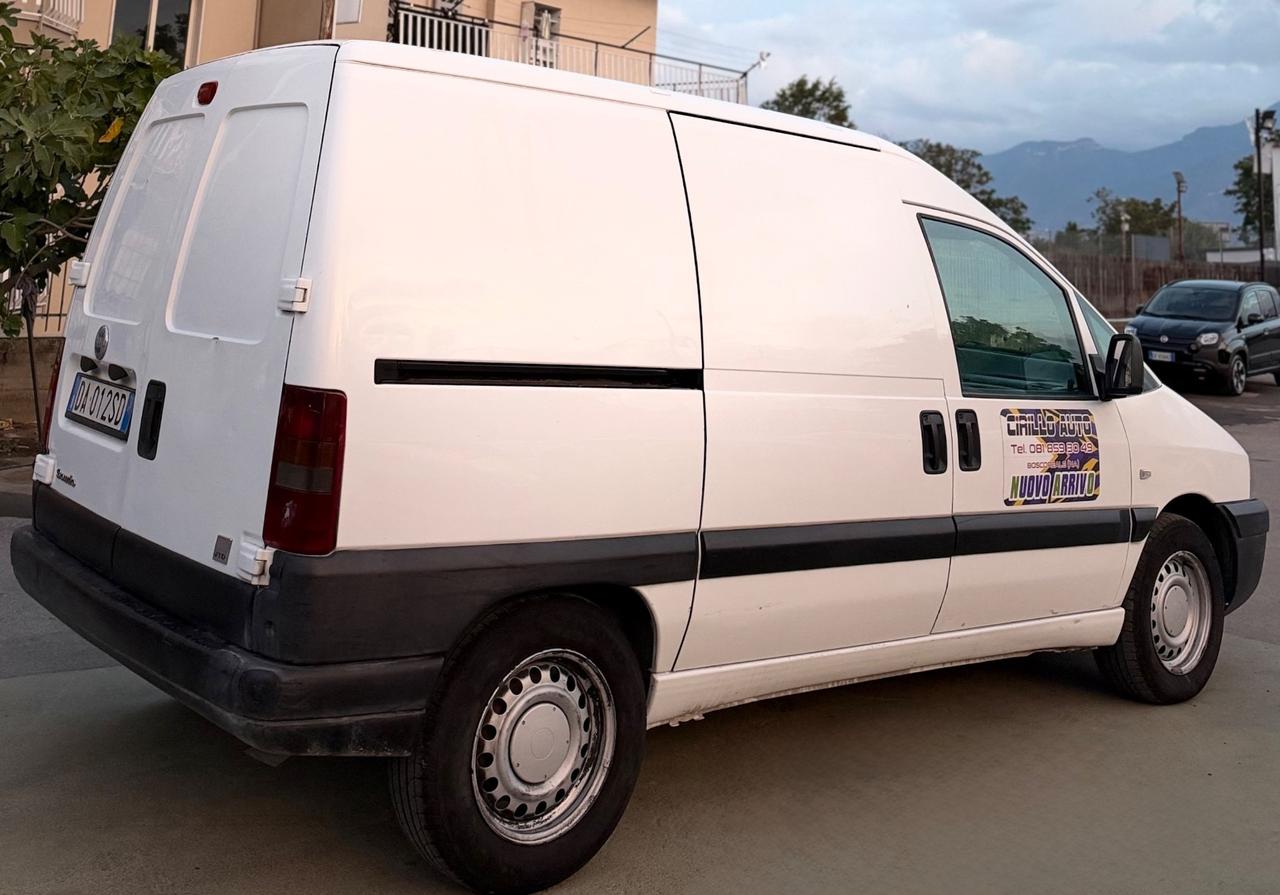 Fiat Scudo 2.0 Diesel 94 Cv