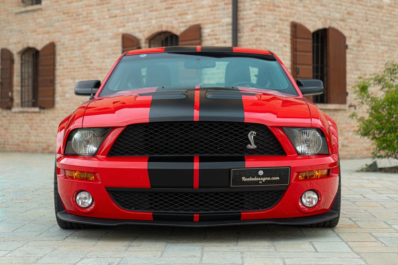 Ford Mustang GT 500 SHELBY COBRA MANUALE - RDS01872