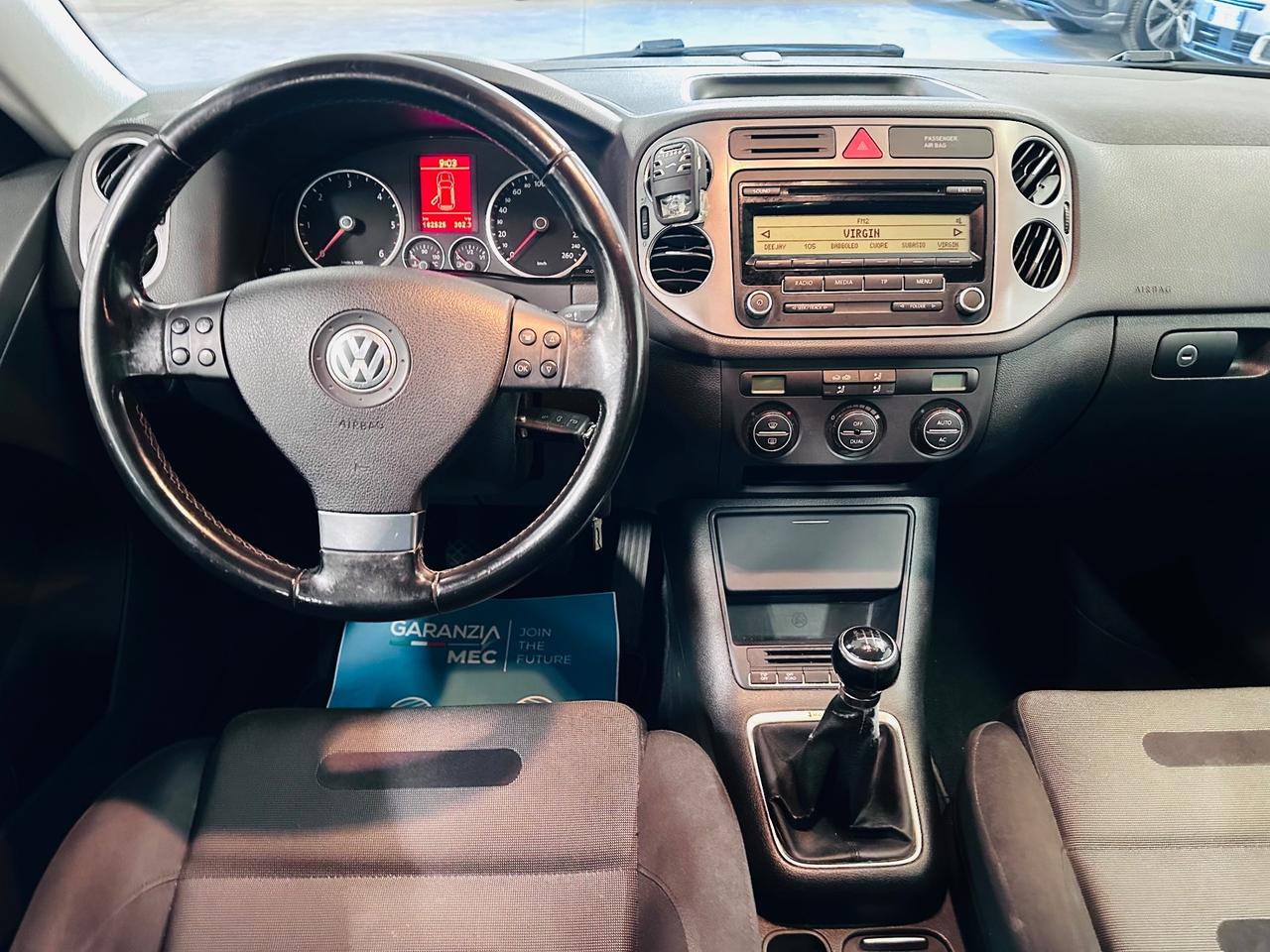 Volkswagen Tiguan 2.0 TDI DPF 4MOTION Trend & Fun