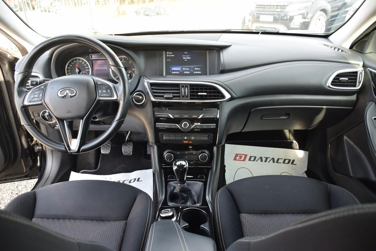 Infiniti Q30 1.5diesel 110CV 6M Business Executive OK NEOPATENTATI TOUCH BT CLIMA