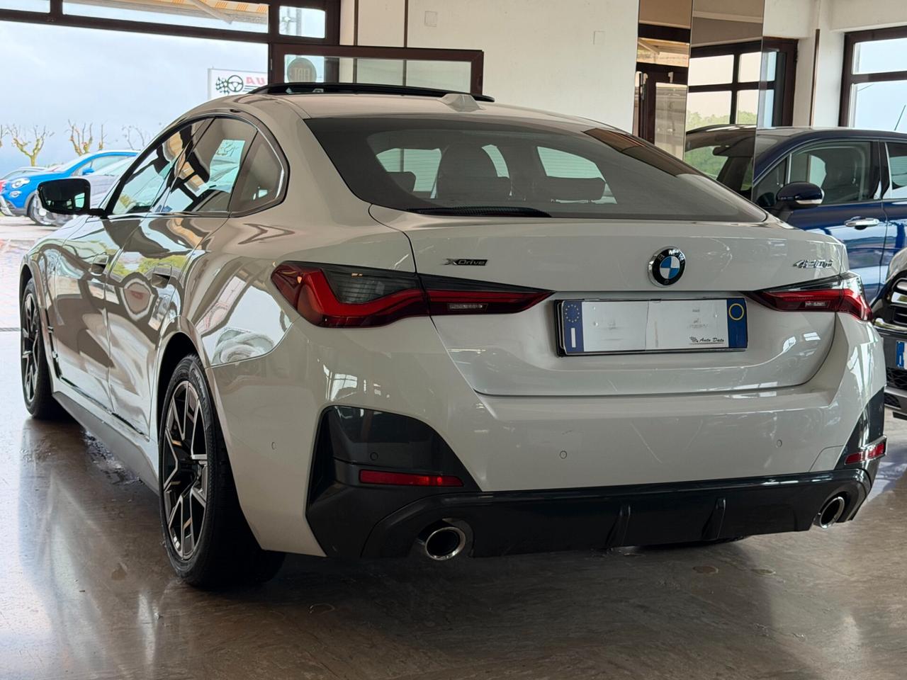 Bmw 4er Gran Coupe xDrive 2.0 D 190 cv. MH48v Auto M SPORT (Tetto)