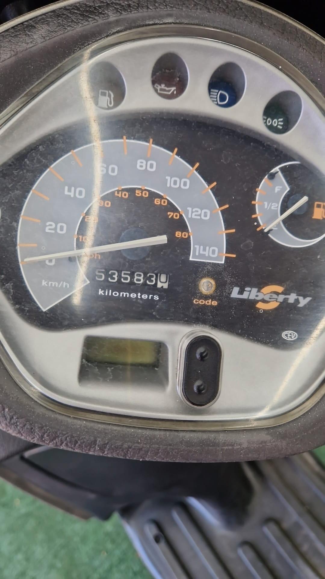 Piaggio Liberty 125 Base