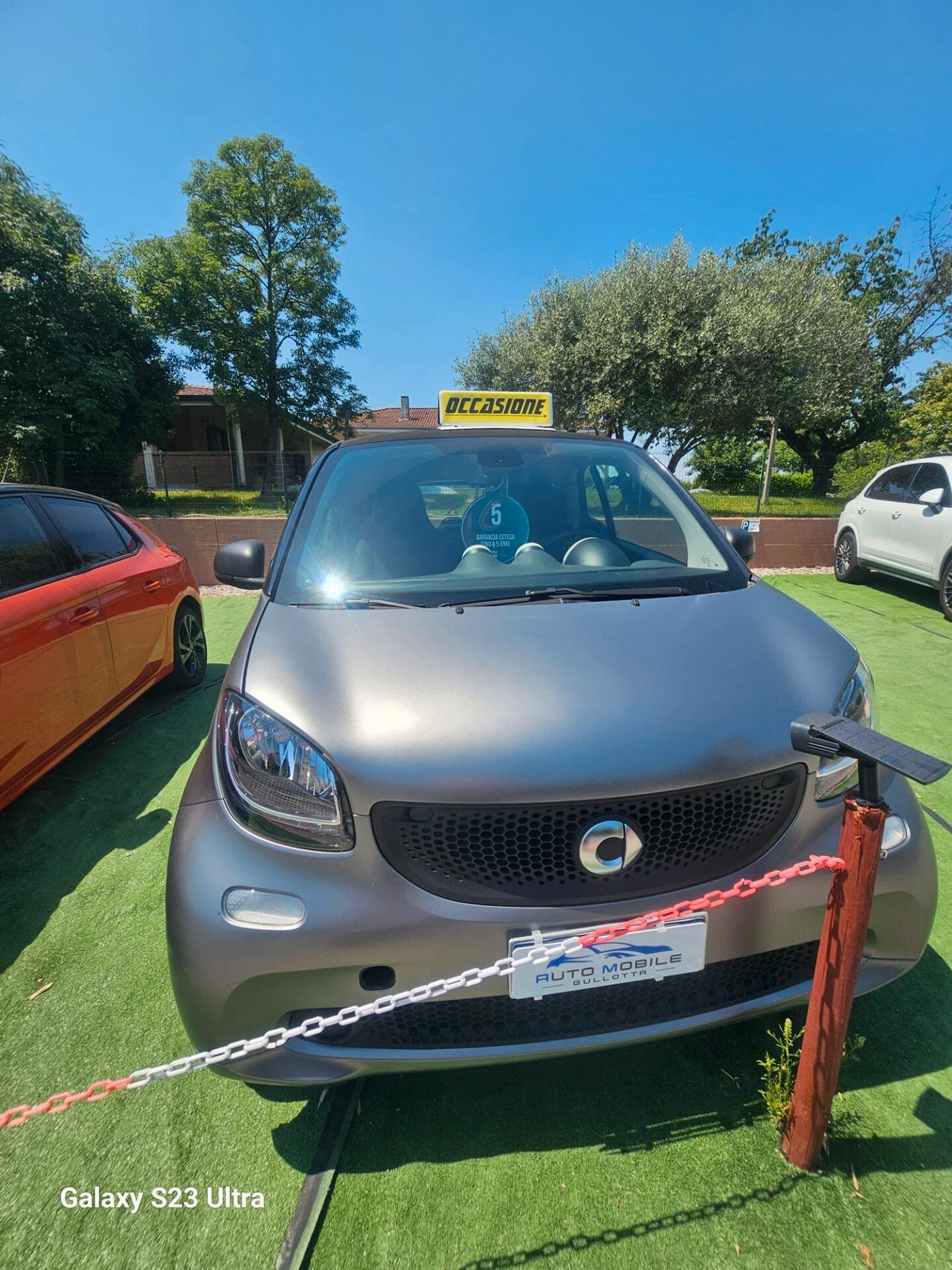 Smart ForTwo 70 1.0 twinamic Passion