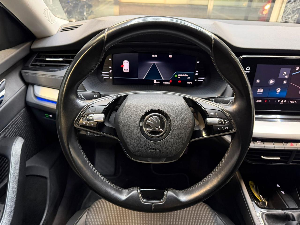 Skoda Octavia 2.0 TDI EVO SCR Wagon Style