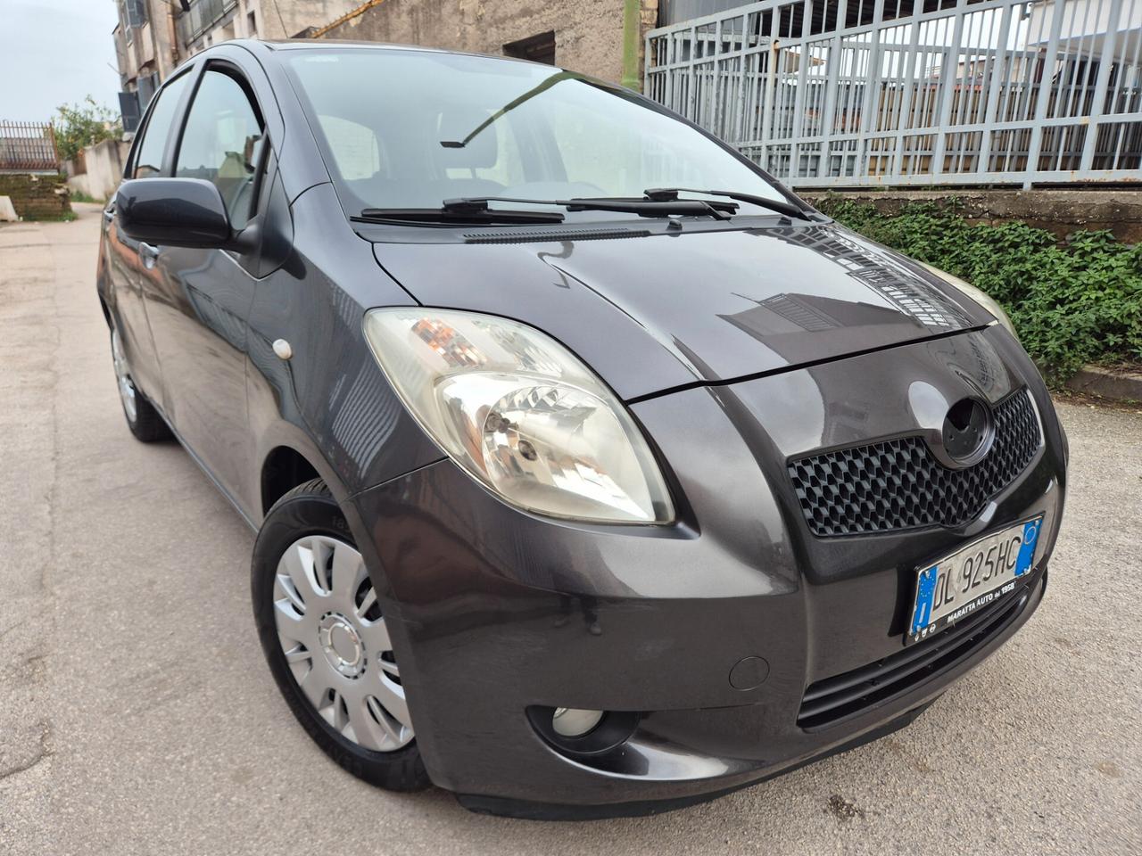 Toyota Yaris 1.2 BENZ MOD TOMTOM ACCESSORIATA 2008