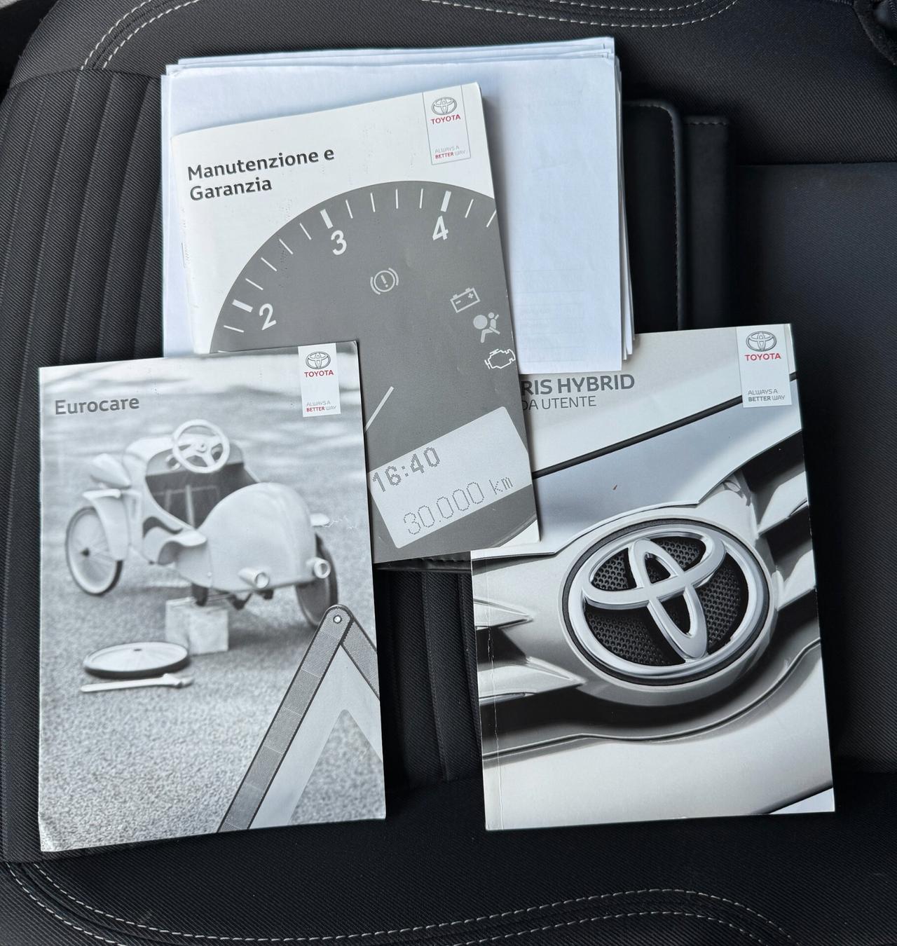 Toyota Yaris 1.5 Hybrid *UNICO Proprietario*73.000 km*
