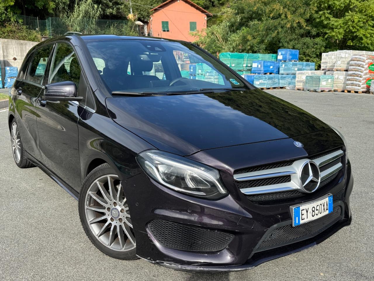 Mercedes-benz B 220 Automatic 4Matic Premium 2015