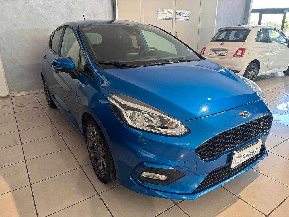 Ford Fiesta 1.5 ecoblue ST-Line 85cv Led App conn 17" Neopat