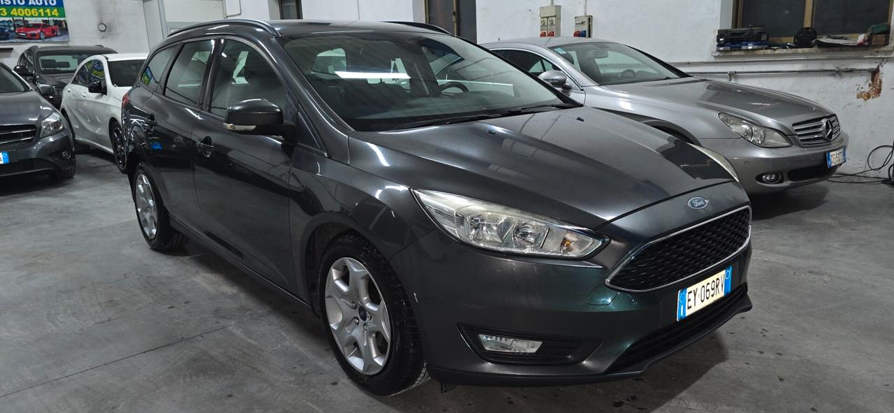Ford Focus 1.5 TDCi 120 CV Start&Stop Powershift SW Business