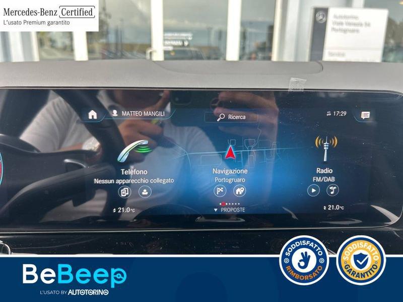 Mercedes-Benz GLA 180 D PREMIUM AUTO