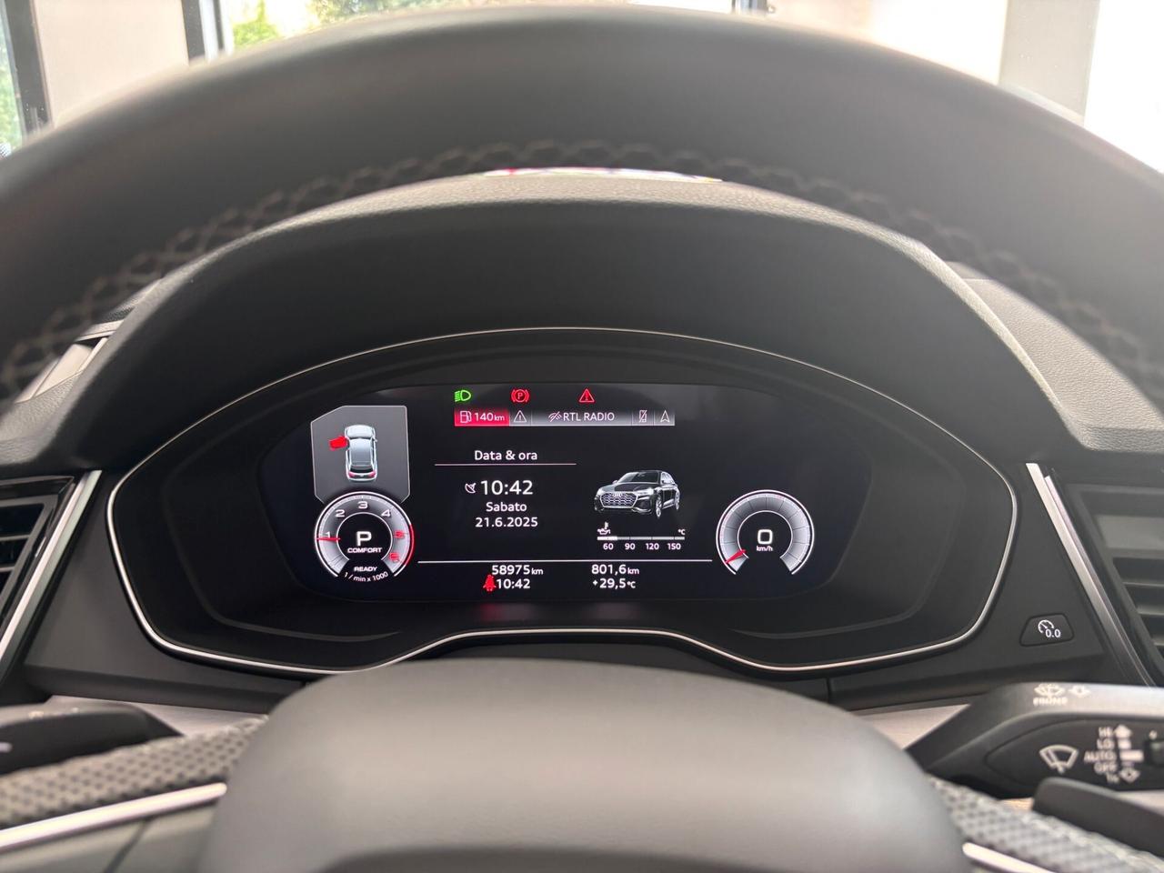 AUDI Q5 SPORTBACK 40TDI S-TRONIC S-LINE QUATTRO