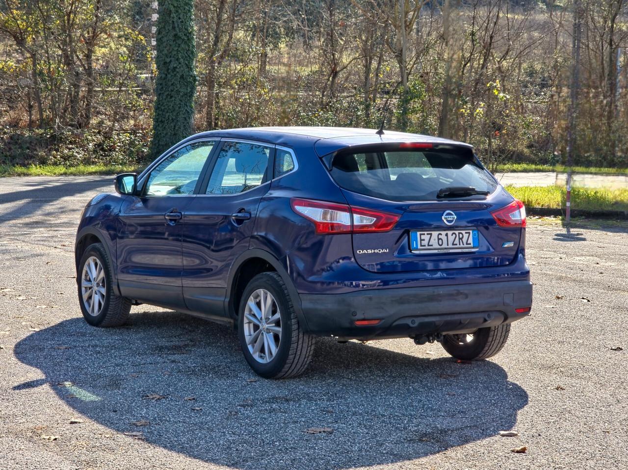 Nissan Qashqai 1.5 dCi Tekna CV-131 2015-E5B Manuale NEO