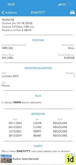 Porsche Cayenne 3.0 Diesel