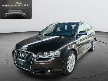 A3 Sportback 2.0 TDI 170 CV S-LINE* s-tronic