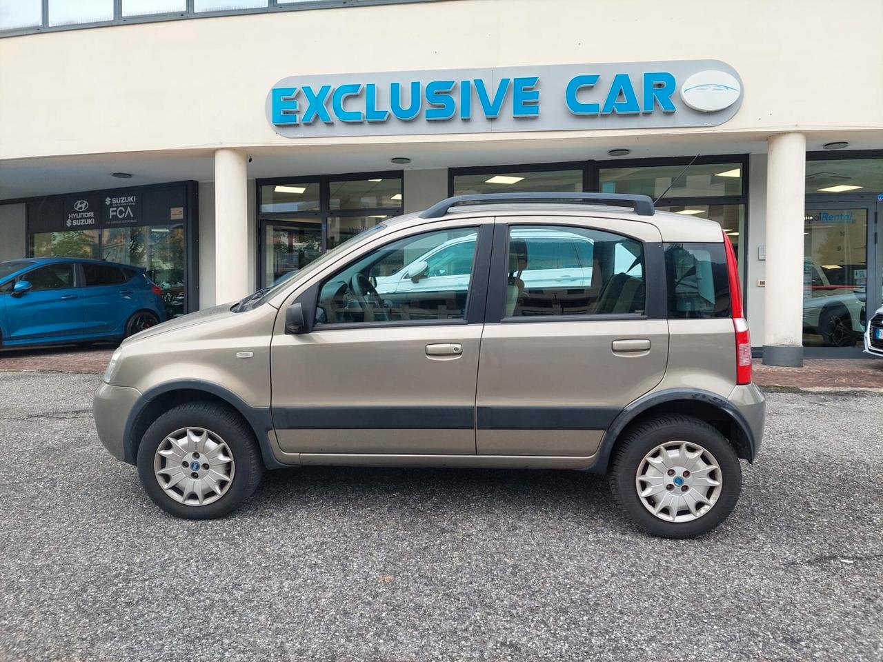 Fiat Panda 1.2 4x4 Climbing