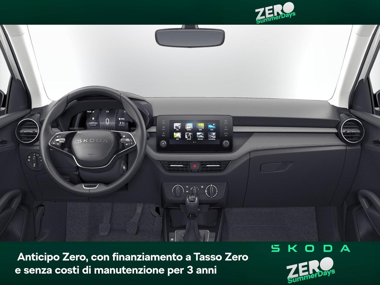 Skoda Fabia 1.0 tsi evo 95cv young edition