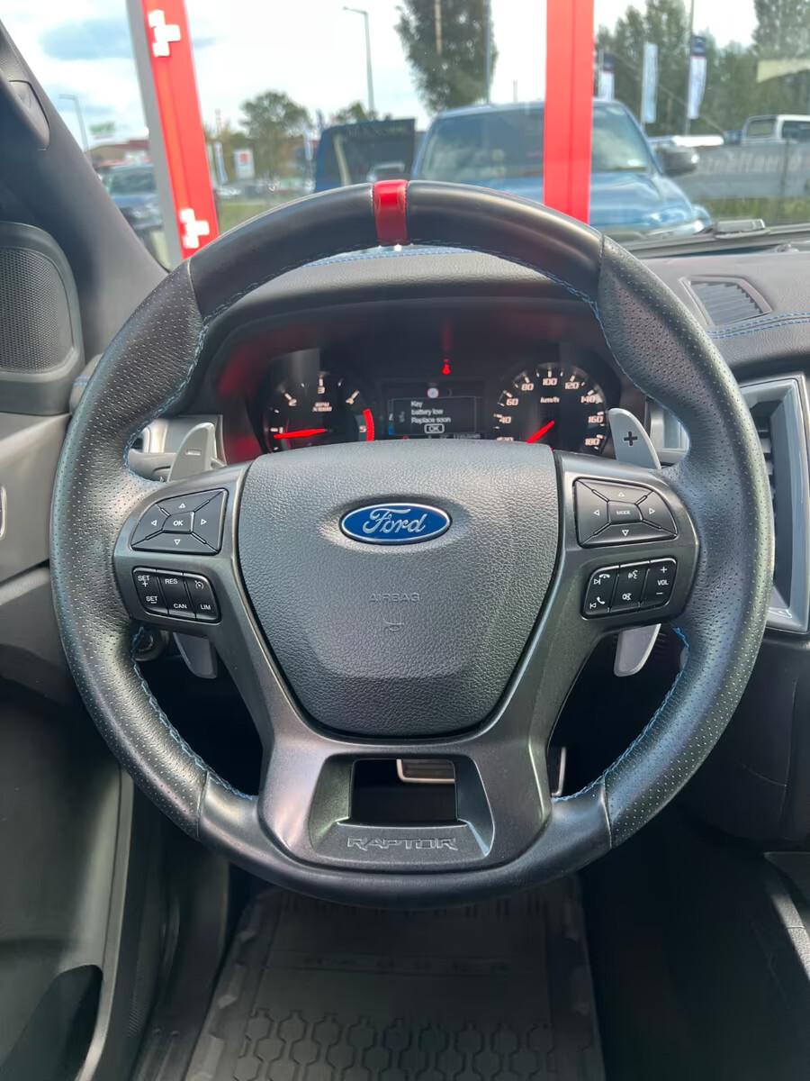 Ford Ranger Raptor 2.0 TDCi aut. 213CV DC 5 posti