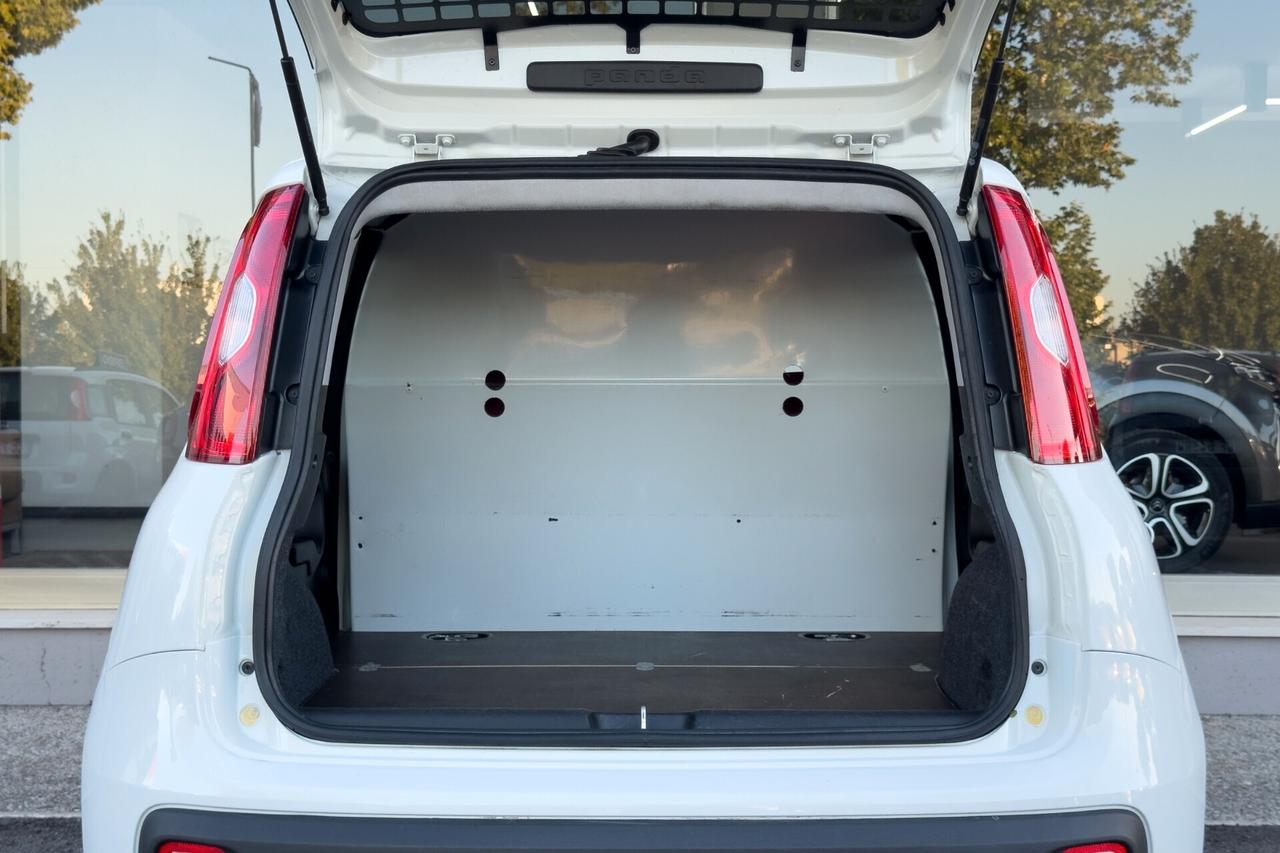 Fiat Panda Van 2 posti benz e metano