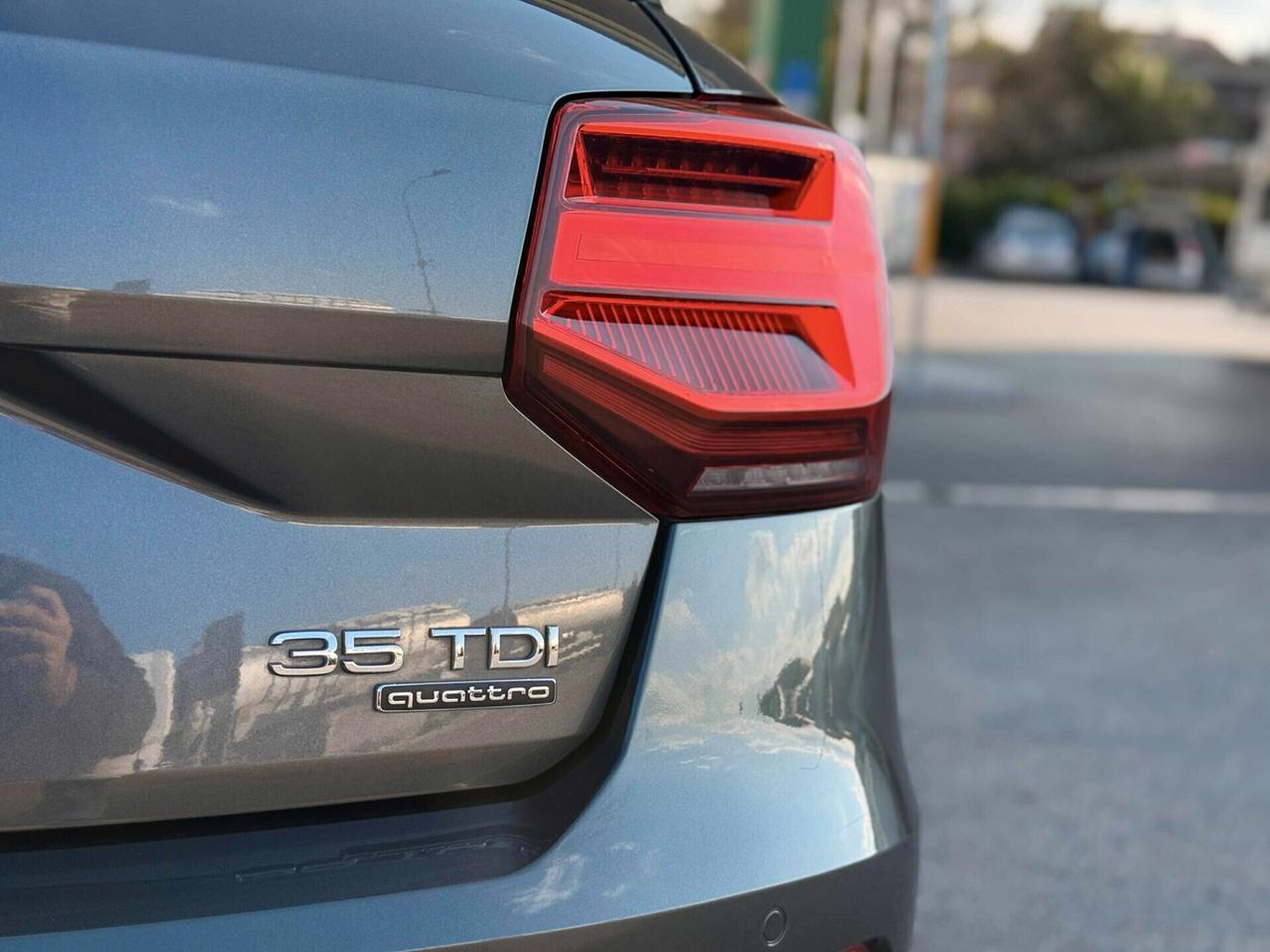 Audi Q2 35 TDI quattro S tronic line Edition