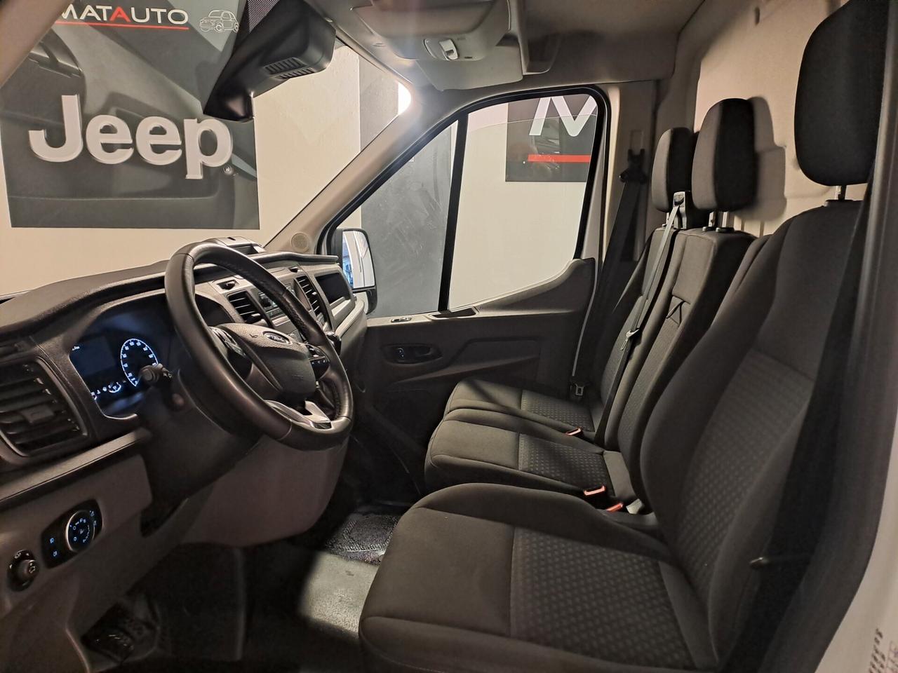 Ford Transit 350 2.0TDCi EcoBlue MHEV 130CV PM-TM Furgone Trend