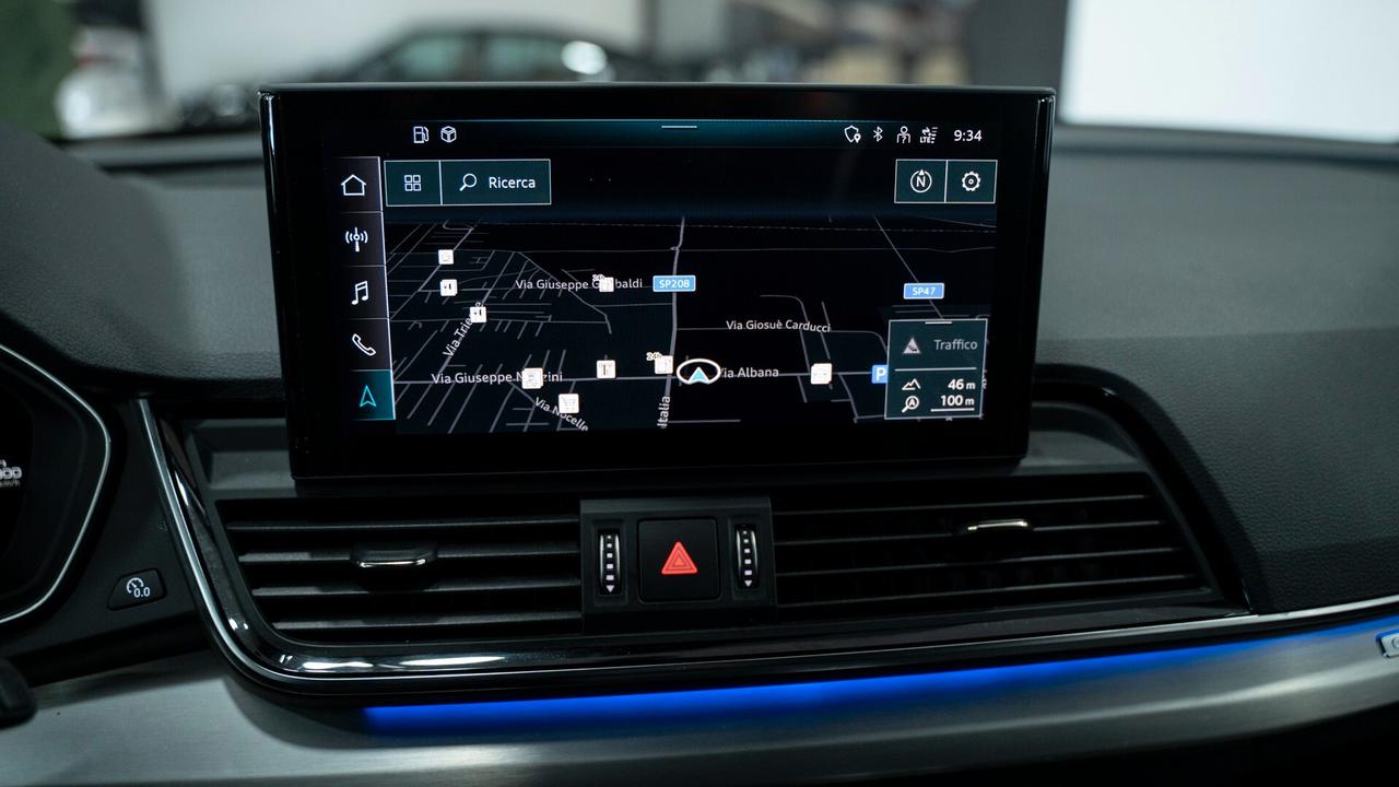 Audi Q5 SPB 40 2.0 TDI MHEV 20" S LINE PACK LUCI XENO NAVI