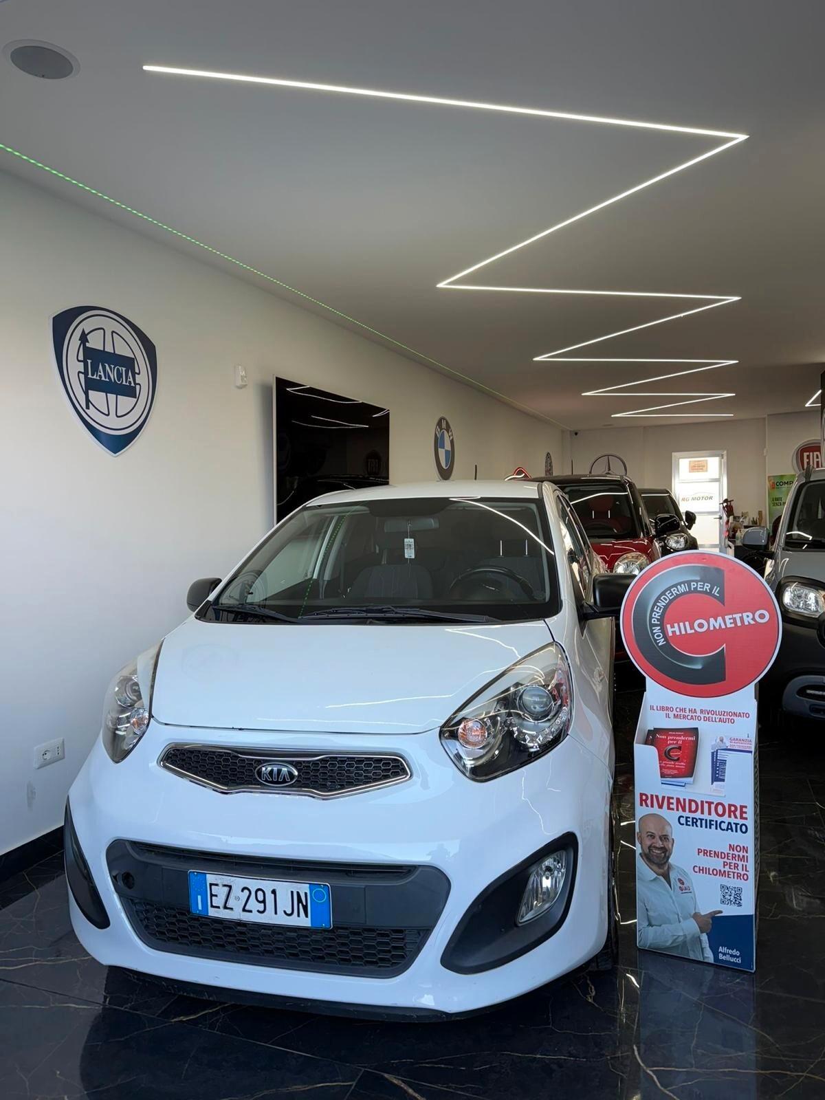 Kia Picanto 1.0 12V EcoGPL 5 porte Glam