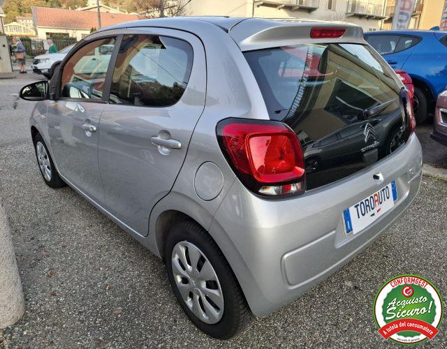 CITROEN C1 VTi 72 S&S 5 porte Feel UNICO PROPRIETARIO