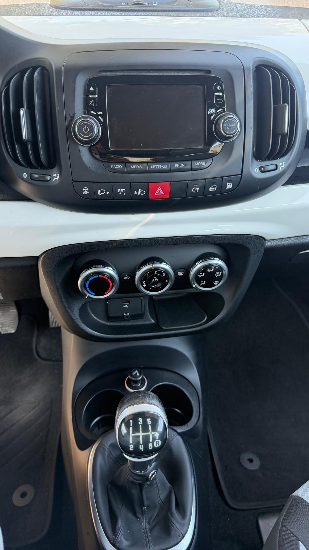 Fiat 500L 900 twinair metano lounge