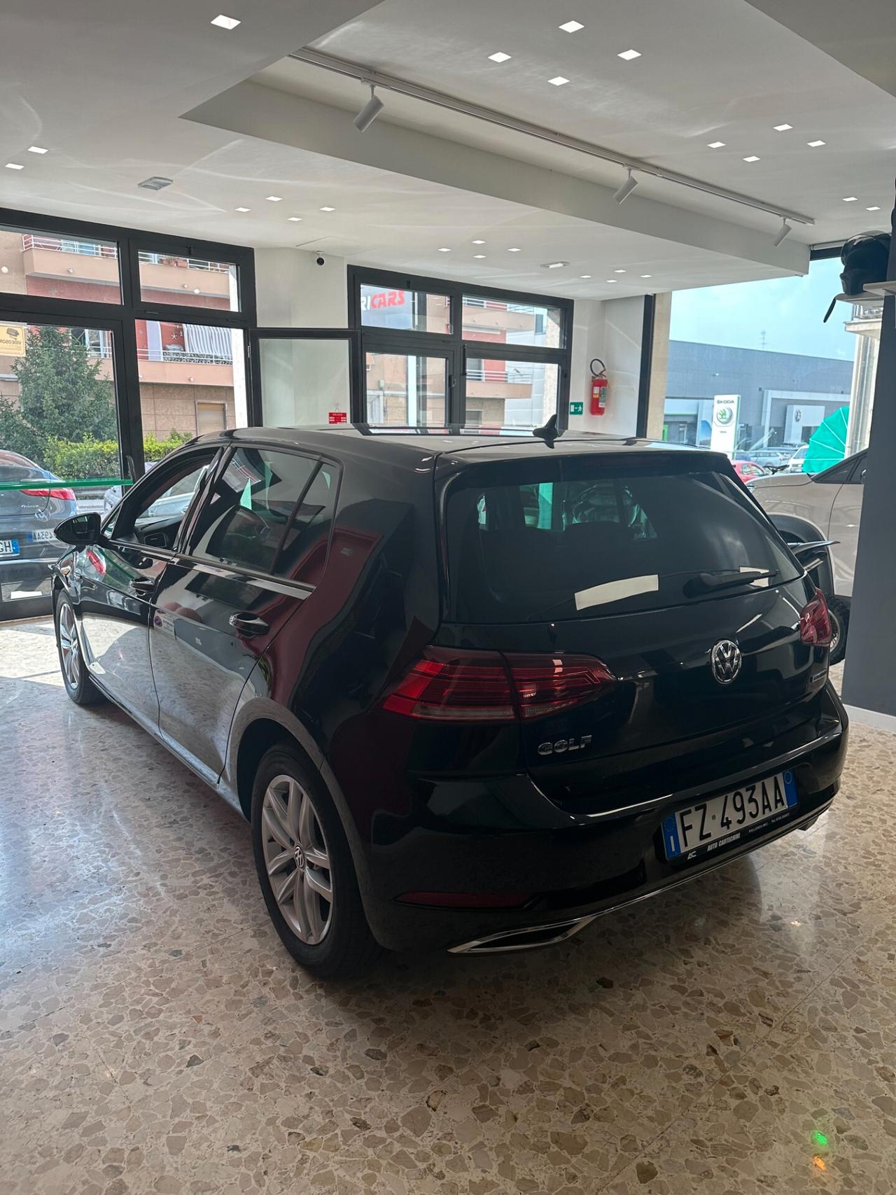 Volkswagen Golf 1.5 TGI DSG 5p. Executive BlueMotion Technology