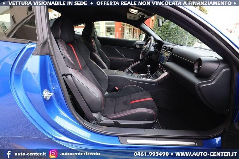 Subaru BRZ 2.4i Sport MANUALE *WR BLUE